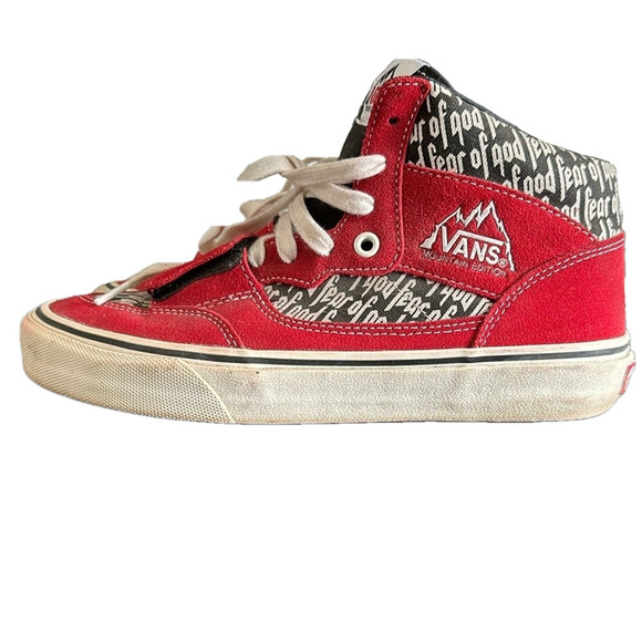 Fear of God FOG x Vans Mountain DX Men’s US 6.5 - Picture 1 of 8